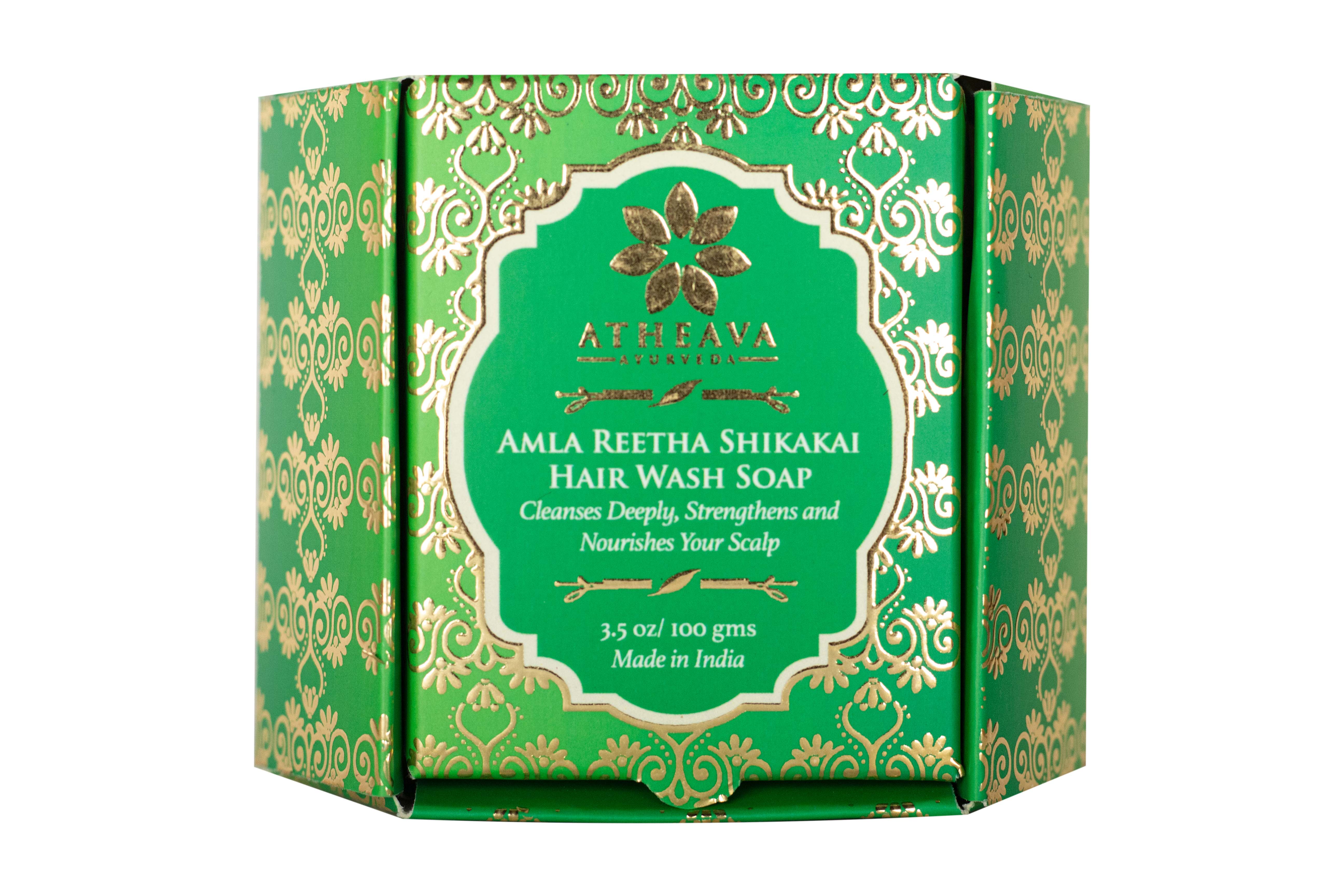 Amla Reetha Shikakai Hair Wash – Atheava Ayurveda