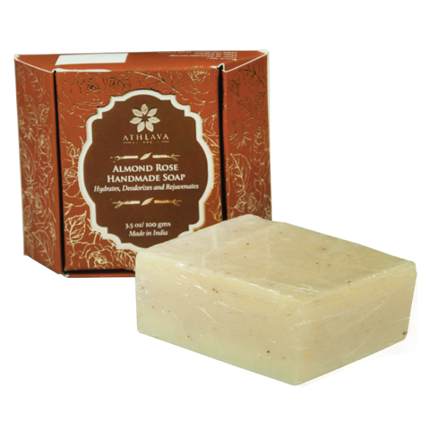 Almond Rose Handmade Ayurvedic Soap