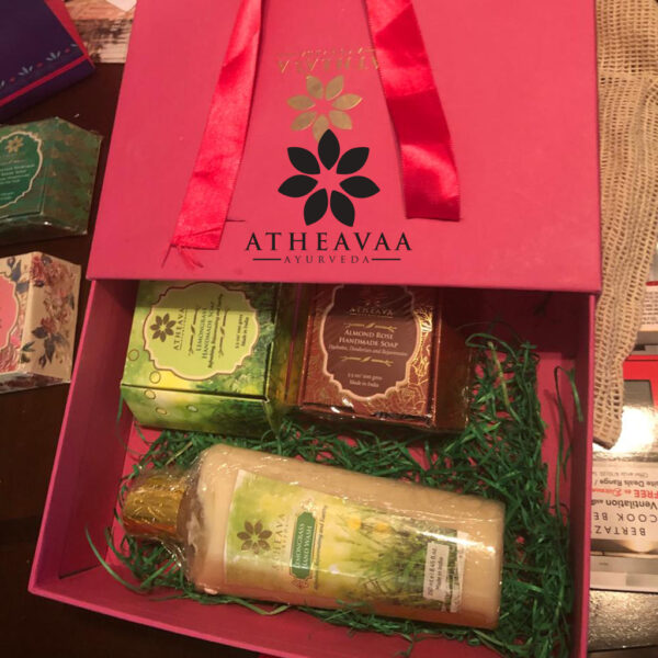 Atheavaa Luxury Ayurvedic Gift Box 2