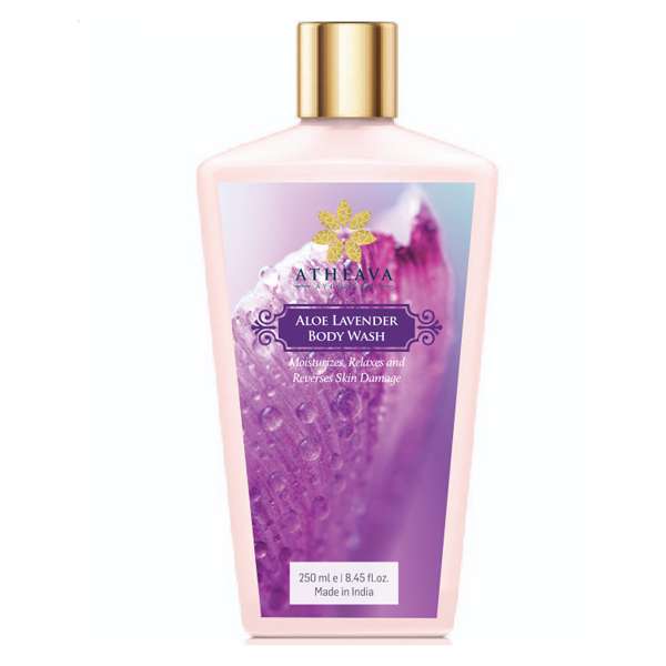 Atheavaa Aloe Lavender Body Wash