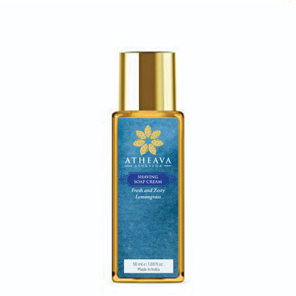 Aromatherapy Shaving Soap Cream