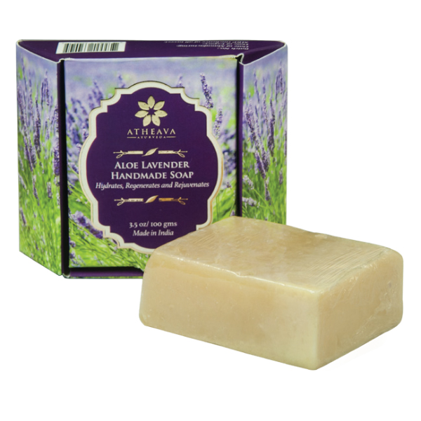 Aloe Lavender Handmade Soap