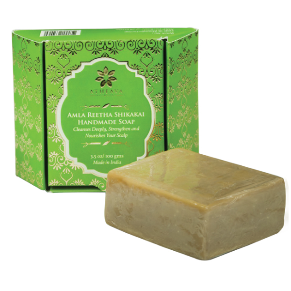 Atheavaa Amla Reetha Shikakai Herbal Hair Wash Soap