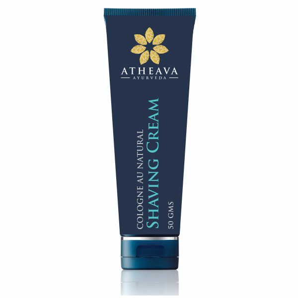 Atheavaa Aromatherapy Shaving Cream for Men