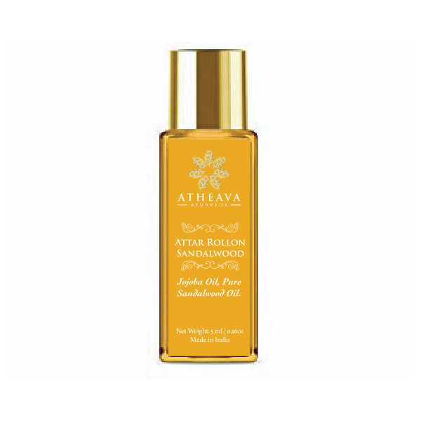 Attar Rollon Sandalwood