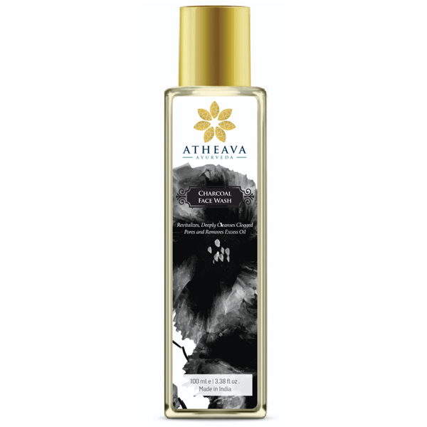 Atheavaa Charcoal Face Wash