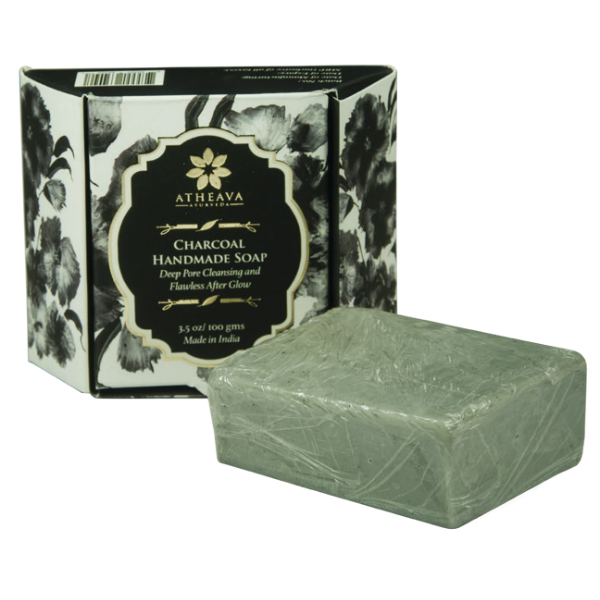 Atheavaa Charcoal Handmade Soap