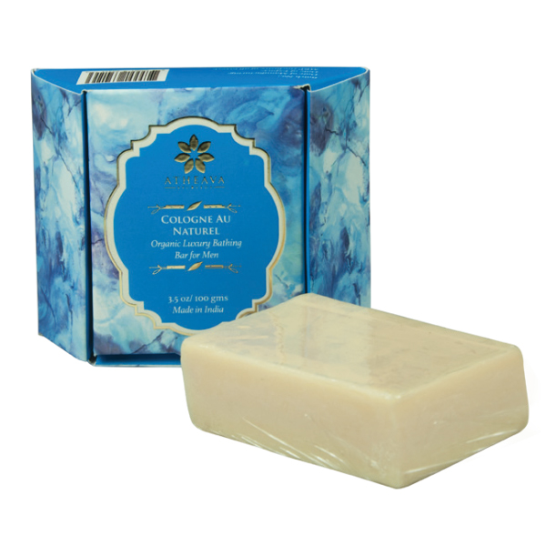 Cologne Au Naturel – Luxury Bathing Bar for Men
