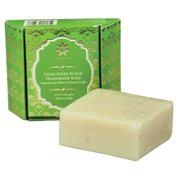 Atheavaa Gilki Luffa Scrub Handmade Soap