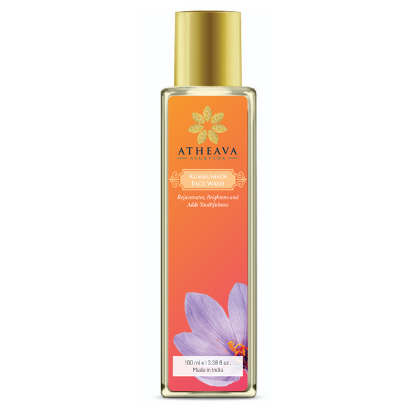 Atheavaa Kumkumadi Face Wash