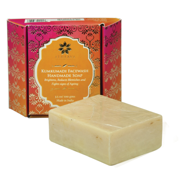 Kumkumadi Face Wash Soap (Saffron & Jasmine)