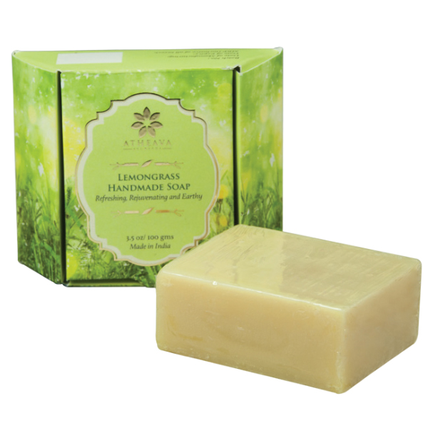 Atheavaa Lemongrass Handmade Soap
