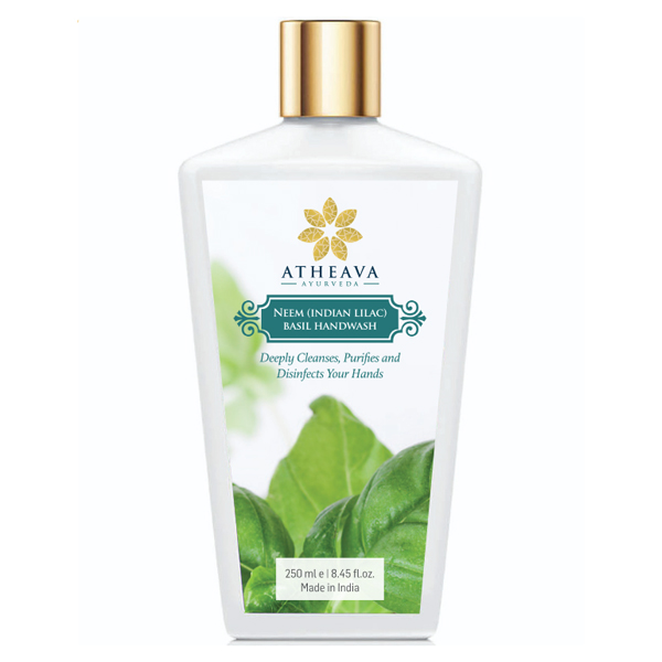 Neem Basil (Tulsi) Handwash (INDIAN LILAC)