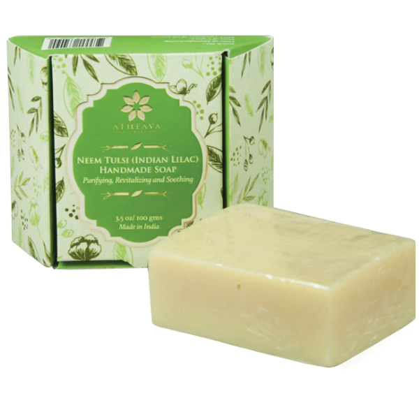 Atheavaa Neem Tulsi Handmade Soap
