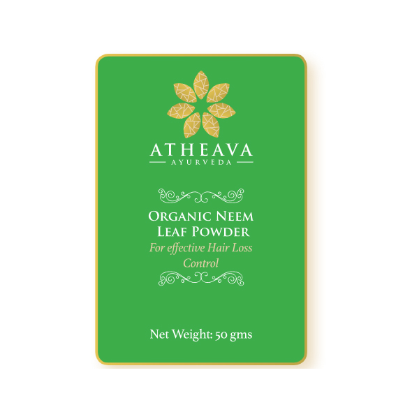 Organic Neem Leaf Powder
