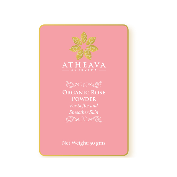 Organic Rose Powder