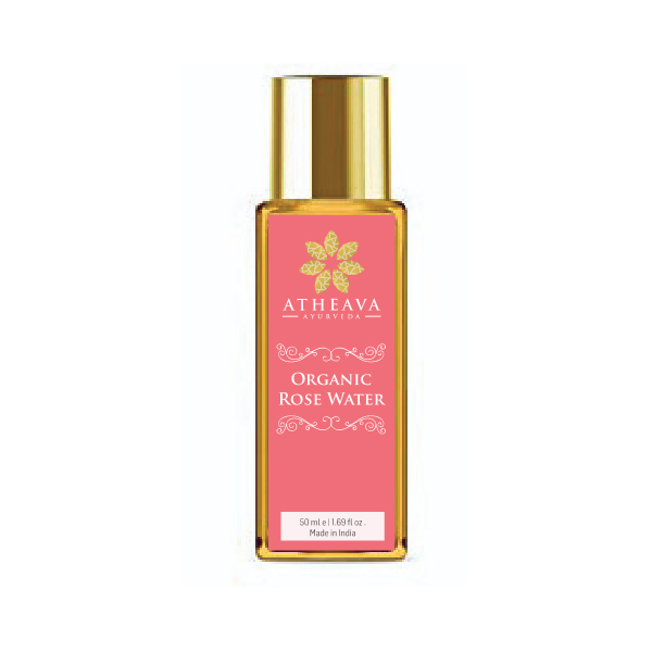 Organic Rose Water Spray