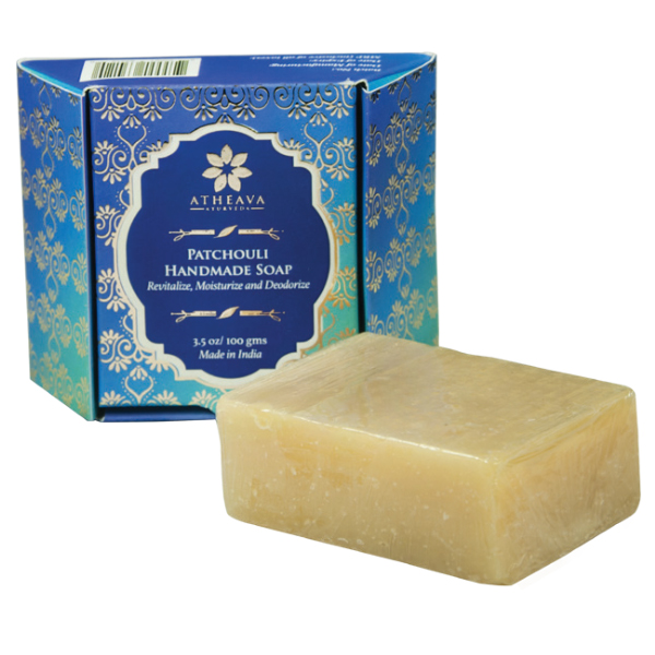 Atheavaa Patchouli Handmade Soap