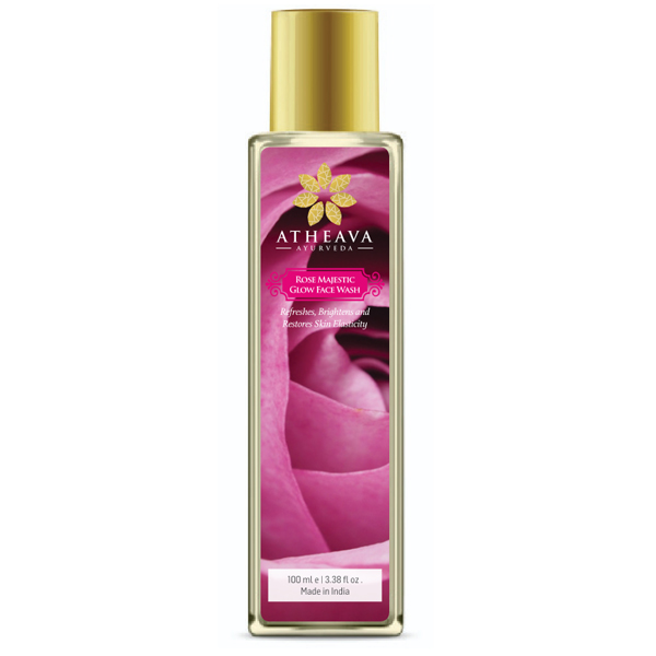 Atheavaa Rose Majestic Glow Face Wash