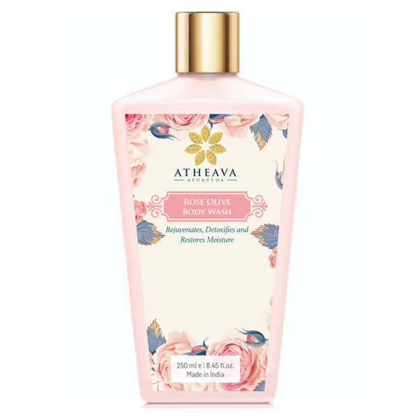 Atheavaa Rose Olive Body Wash