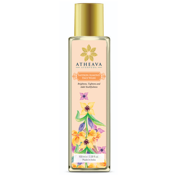 Atheavaa Saffron Almond Face Wash