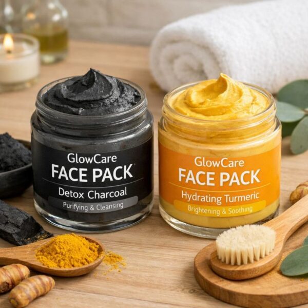 Herbal Face Packs Collection (50g)