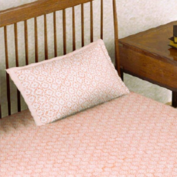 Cotton Printed Bed Sheet