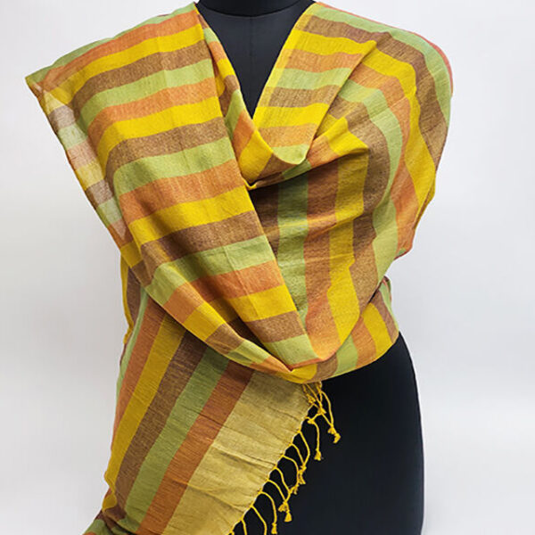 Cotton Woven Scarf 1