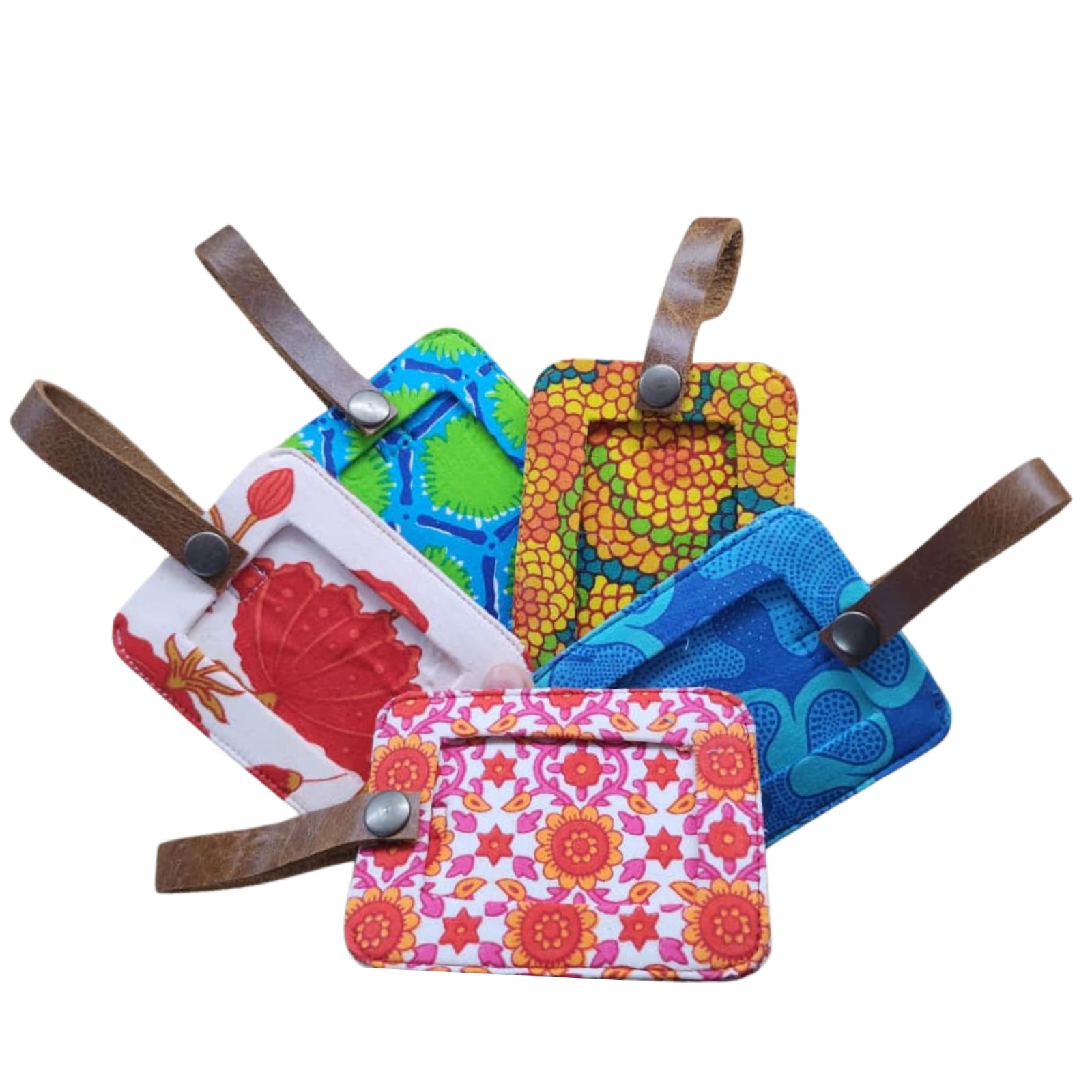 Handmade Cotton Luggage Tag